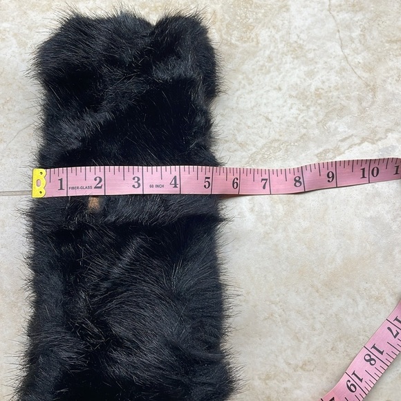Barts Amsterdam Headband Ear Warmer Faux Fur Netherlands Winter One Size - Picture 10 of 11